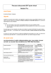 Version V1-a - Environnement numérique de travail