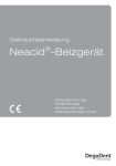 Neacid -Beizgerät