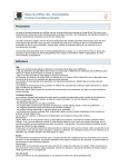 Formes et conditions d`emploi