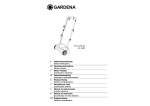 OM, Gardena, Scarificateur électrique, Art 04062-20, 2002-08