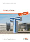 Aperçu de le "Stratégie Tours" - Agglomération Lausanne