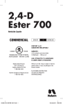 2,4-D Ester 700