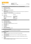 FICHE SIGNALÉTIQUE 1476 Mycostop page 1 de 5