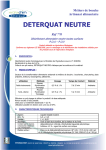 FT 770 DETERQUAT NEUTRE