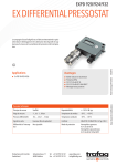 Ex DiffErEntial PrEssostat