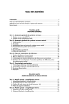 Table des Matières - Editions Ellipses