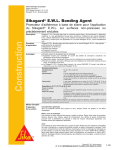 Sikagard® EWL Bonding Agent