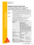 Sikagard® Elastic Base Coat