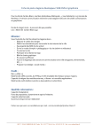 Fiche de poste stagiaire developpeur WEB CMS et