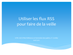 Utiliser les flux RSS [PDF