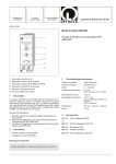 Mode d`emploi 666 482 Pompe d`aération commandable CPS (666