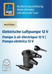 Elektrische Luftpumpe 12 V