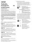 Strep Grouping Extraction Reagents [FR]