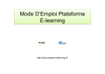 Mode D`Emploi Plateforme E