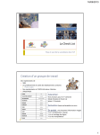 La Check List Création d`un groupe de travail - CClin Sud-Est