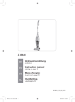 Z 09641 DE Gebrauchsanleitung EN Instruction manual FR Mode d