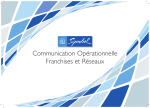 Communication Franchise