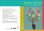 Rapport d`activité