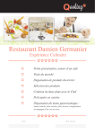 Restaurant Damien Germanier