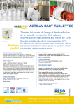 ACTILAV BACT TABLETTES