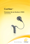 Processeur Nucleus ® 5 (CP810)