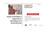 Guide d`orientation à l`approche bi- plurilingue de la - ELAN