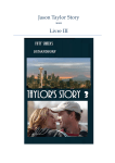 Jason Taylor Story *** Livre III