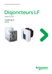 Disjoncteurs LF - Schneider Electric België