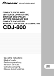 CDJ-800 - Warehouse Sound Systems