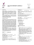 M45 MICROGEN LEGIONELLA REF IVD