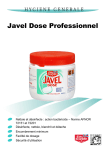 FT-EE pro javel doses pro x156 001036