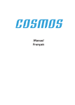 T197025_Cosmos_manual_2005 - FR.qxd