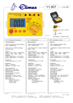 Mesureur d`isolement Isolatiemeter Insulation meter