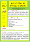 Bulletin Décembre 2013 - Syndicat des Apiculteurs du canton de