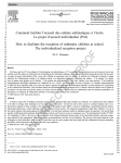 Comment faciliter l`accueil des enfants asthmatiques à l`école. Le