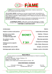 BIONET F 301 - fiame industrie