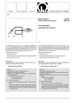 LEYBOLD DIDACTIC GMBH Mode d`emploi 590 48 Instrucciones de