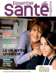 Mutuelle Existence - Essentiel Santé Magazine