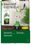 BINEUSE ÉLECTRIQUE - Lidl Service Website