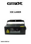 ICE LASER - MH Diffusion