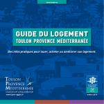 GUIDE DU LOGEMENT - Communauté d`Agglomération Toulon