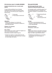 Kit de bonus pour le modèle MC8200 Bonuskit MC 8200