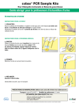 Guide abrégé pour le prélèvement d`échantillon d`urine