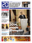 2014, mode d`emploi