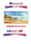 2015-2016 LIVRET DE PRESENTATION POUR SITE