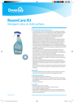 RoomCare R3 - Sealed Air