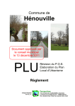 Règlement - Henouville