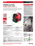 Flyer - PM 2-LG Green Beam Line Laser (CA-FR)