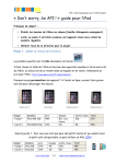 « Don`t worry, be API ! » guide pour l`iPad - blogs.rpn.ch, plate