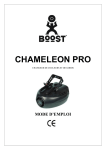CHAMELEON PRO - produktinfo.conrad.com